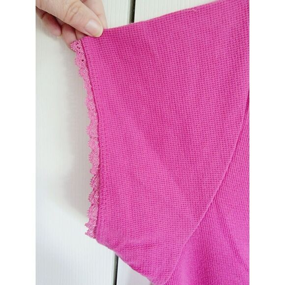 Delicates Woman 1X Nightgown Nightdres Short Sleeve Cottage Granny Vintage - Picture 5 of 8